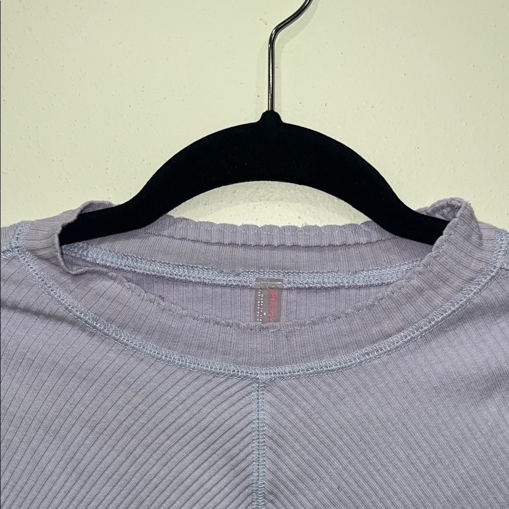 Free People Movement Ribbed Top - Picture 4 of 4